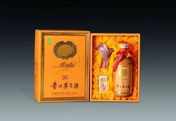 台儿庄年份茅台酒回收